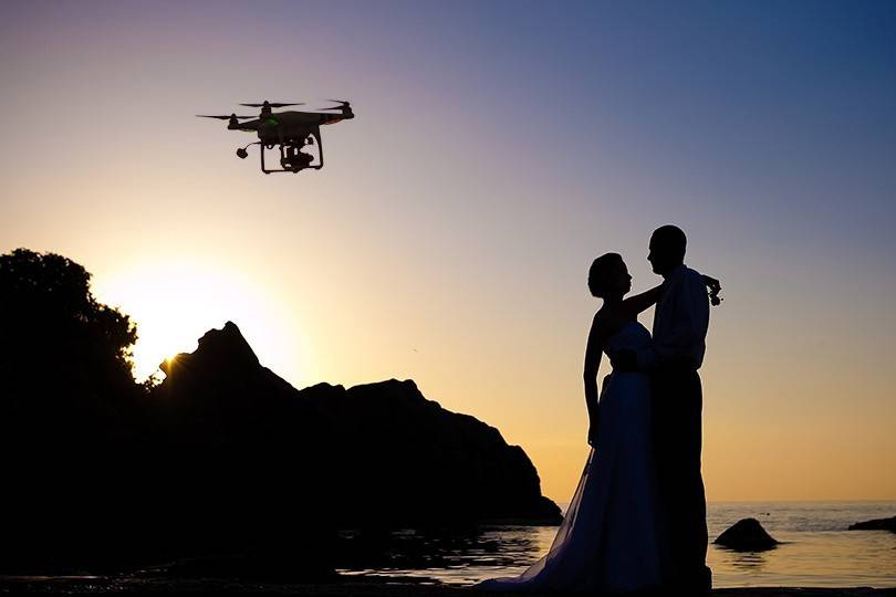 Drone matrimonio padova