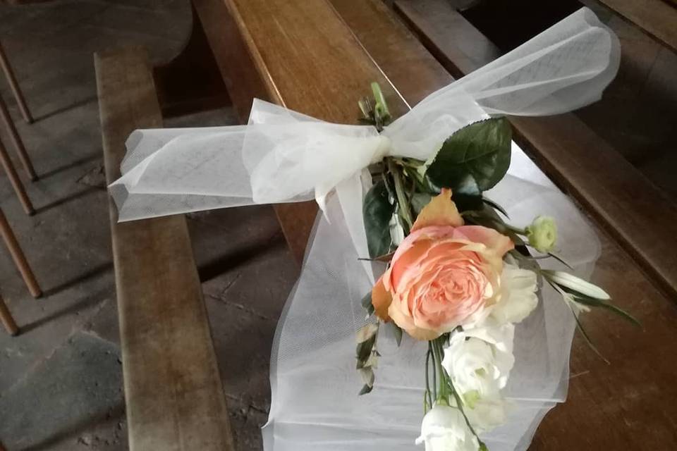 Bouquet panche