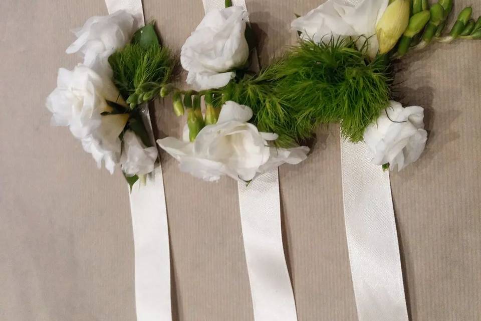 Bracciale fiorito
