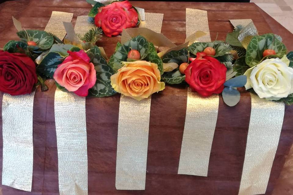 Bracciale fiorito