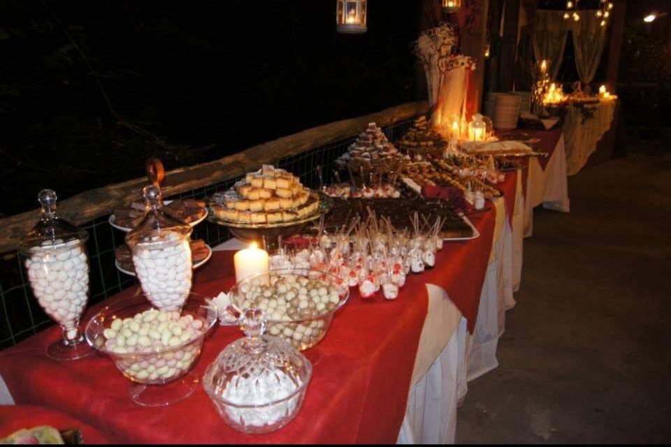 Buffet dolci