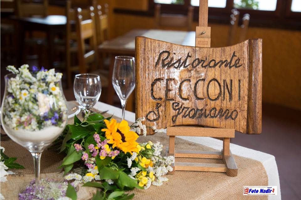 Ristorante cecconi logo