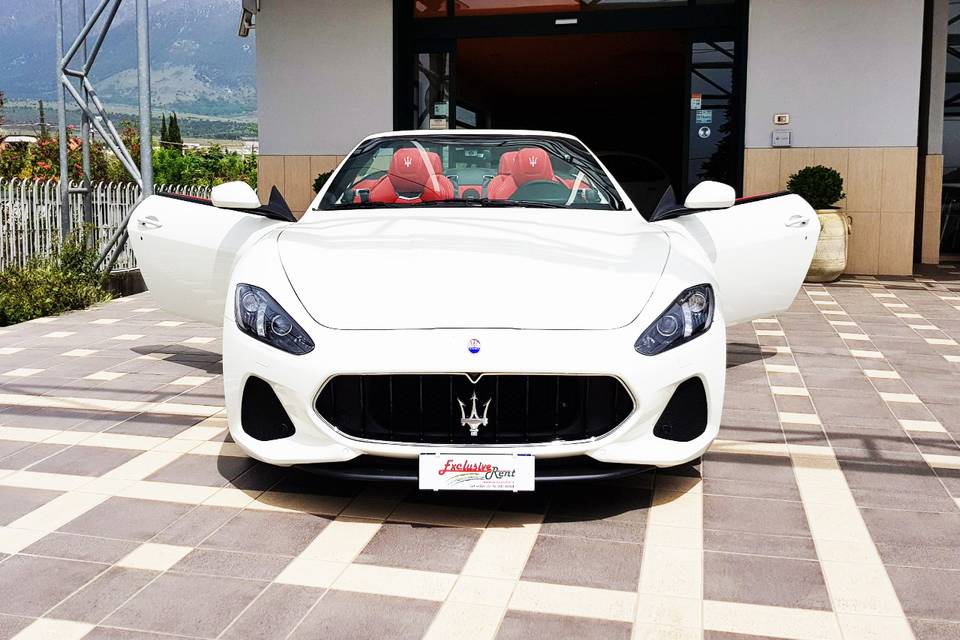 Maserati cabrio gran s