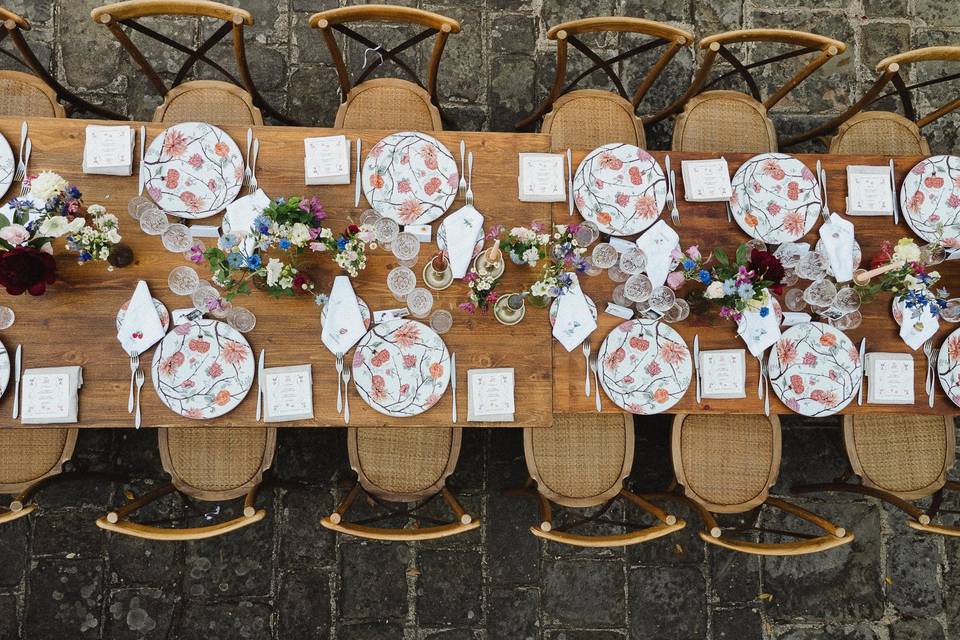 Tuscan wedding