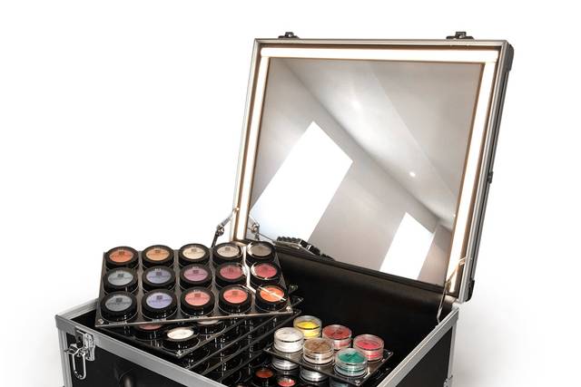 makeup trolley suitcase SDMAKEUP - Stefania D'Alessandro Make-up