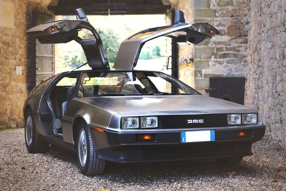 Noleggio Delorean DMC12