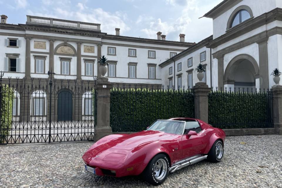 Noleggio Corvette Stingray