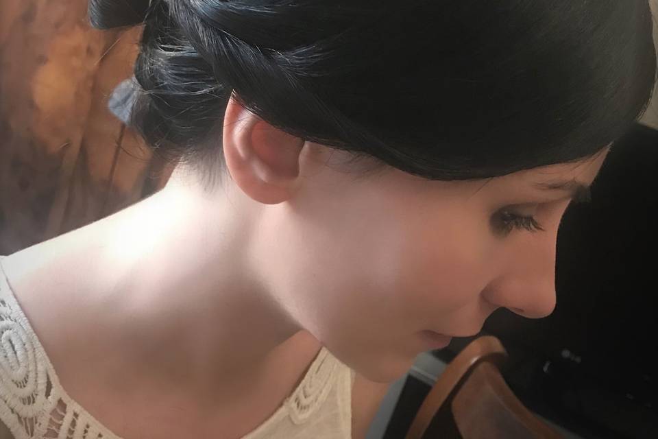 Trucco e acconciatura sposa