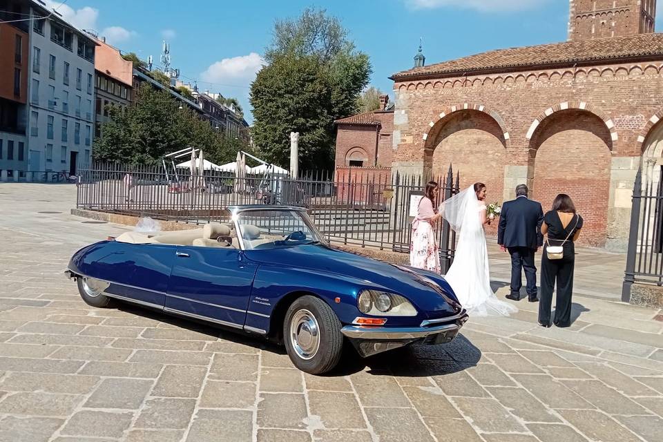 Noleggio Citroen DS Pallas Cabrio