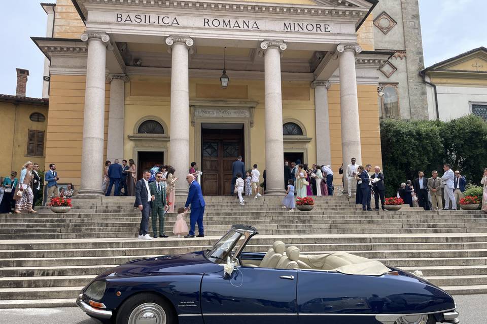 Noleggio Citroen DS Pallas Cabriolet