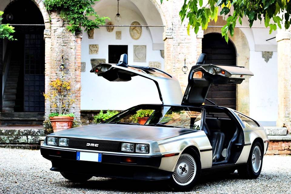 Noleggio DeLorean