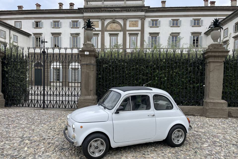 Noleggio Fiat 500 Abarth