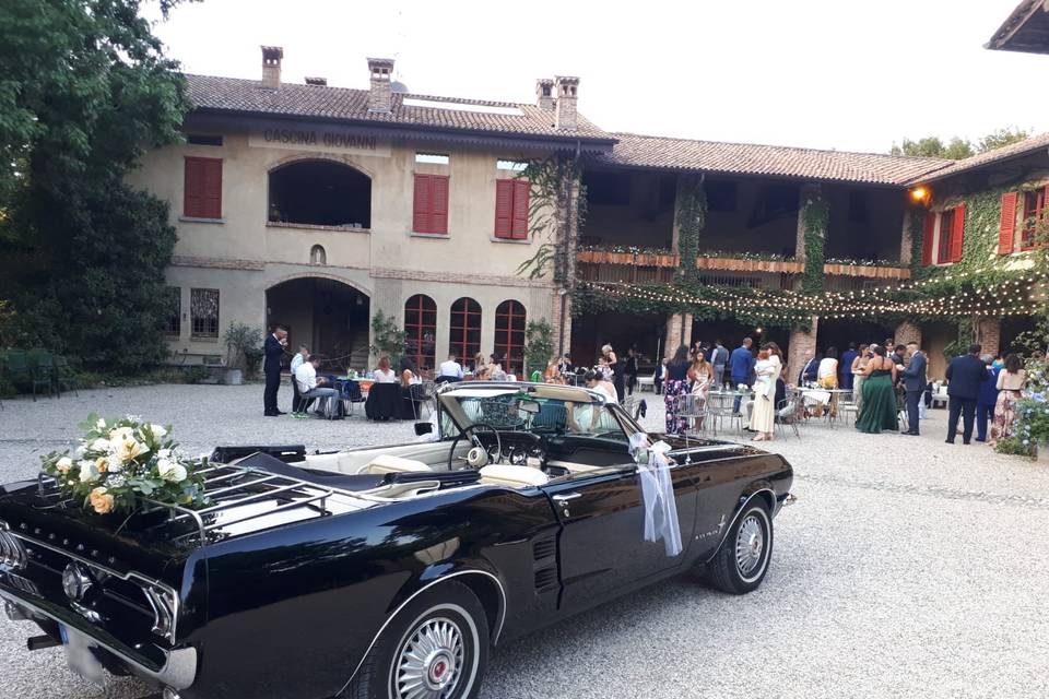 Noleggio Ford Mustang Cabrio