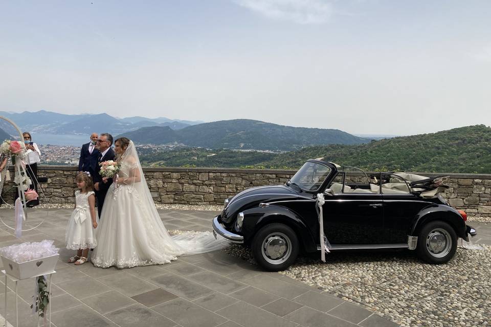 Noleggio Maggiolone Cabrio - Il Fontanile