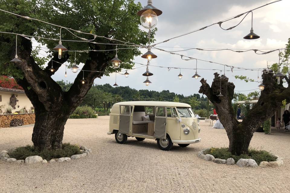 Noleggio Pulmino Volkswagen T1 - Tenuta Serradesca