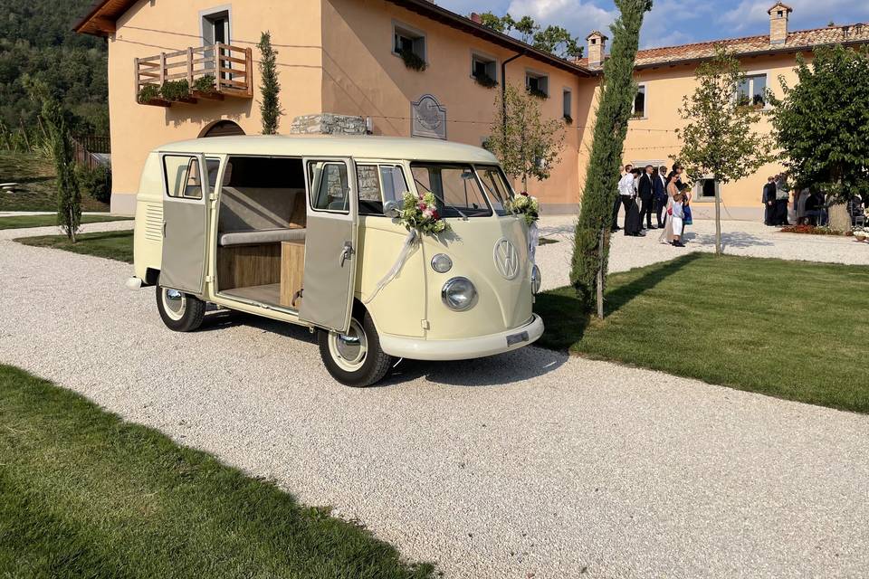 Noleggio Pulmino Volkswagen T1