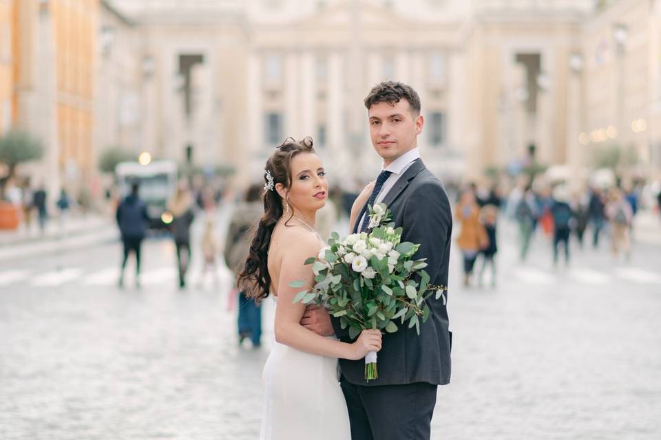 Wedding photographer Rome