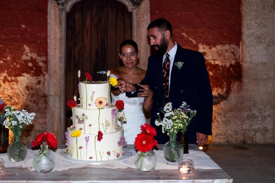 Torta nuziale