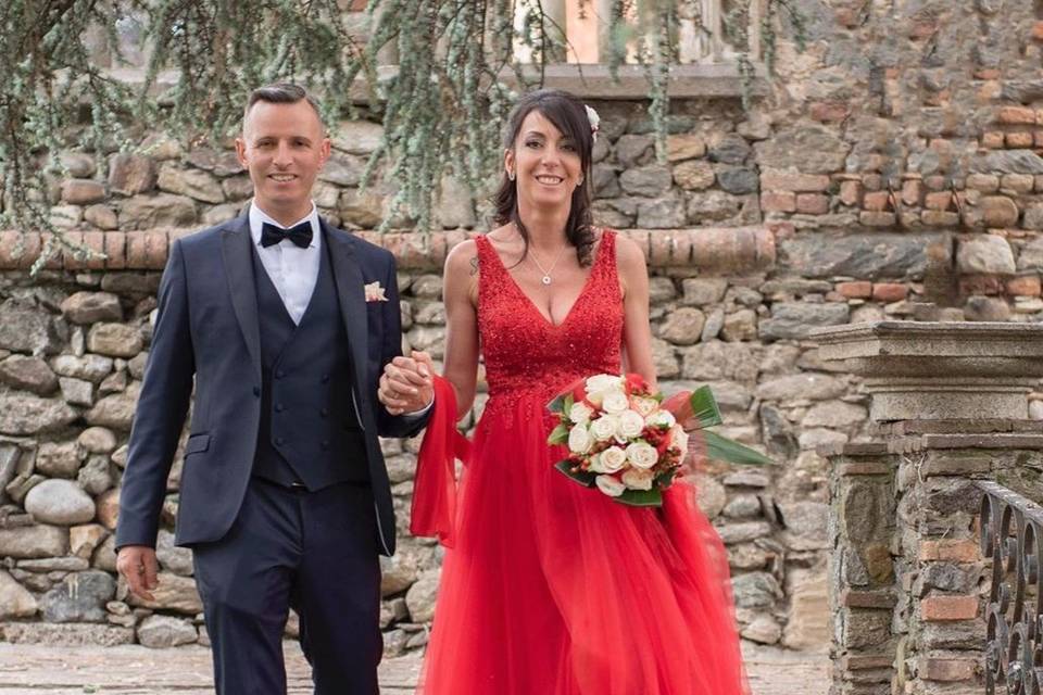 La sposa in rosso