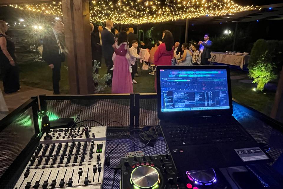 DJ matrimonio