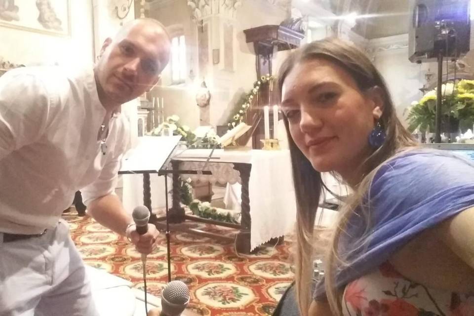 Duo funzione cerimonia