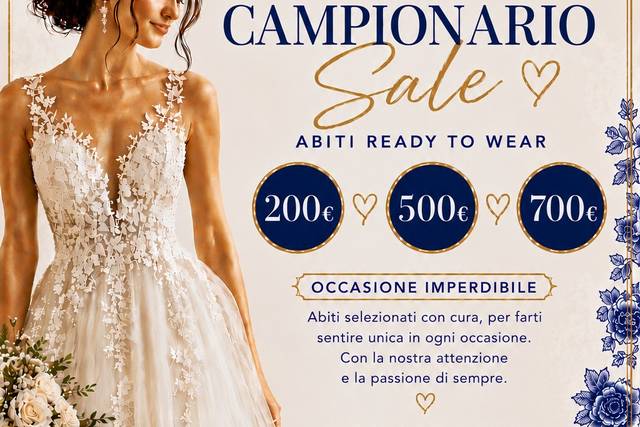 Approfitta dei super sconti su