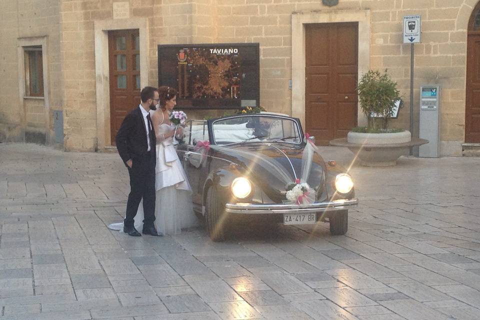 Matrimonio a taviano