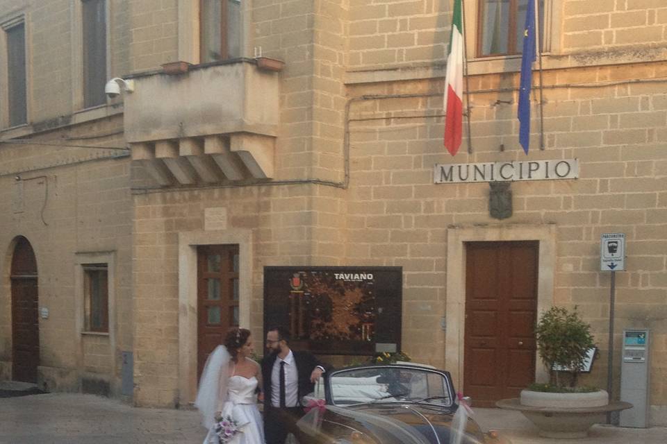 Matrimonio a taviano