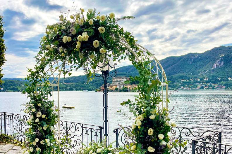 Orta San Giulio Arco Fiorito