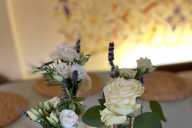 Bouquet Gypsophila