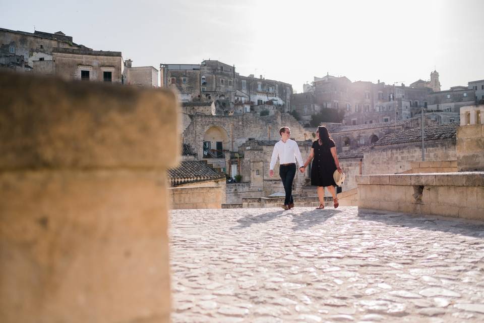 Honeymoon in Matera