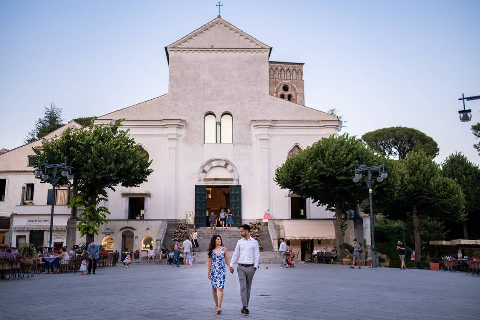 Wedding Proposal in Ravello