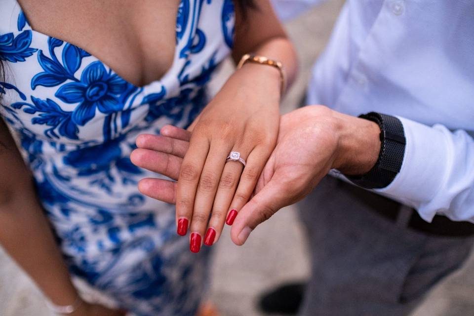 Wedding Proposal in Ravello