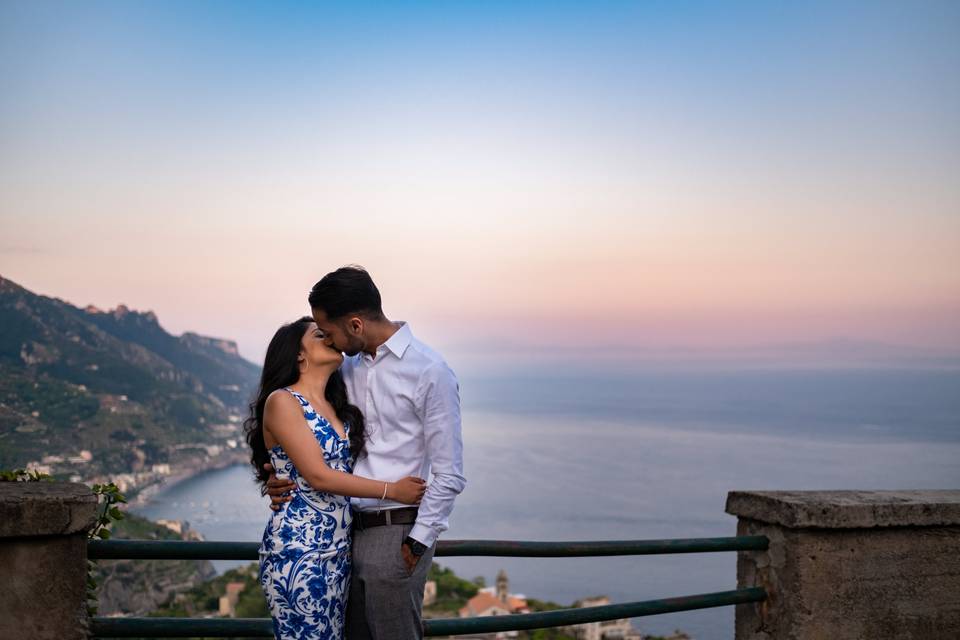 Wedding Proposal in Ravello