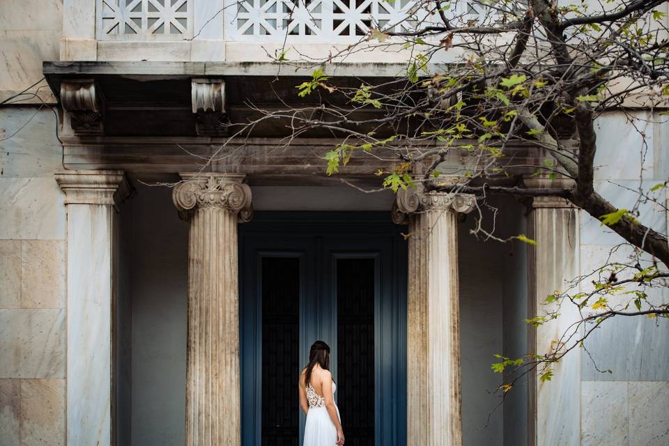 Wedding in Athens