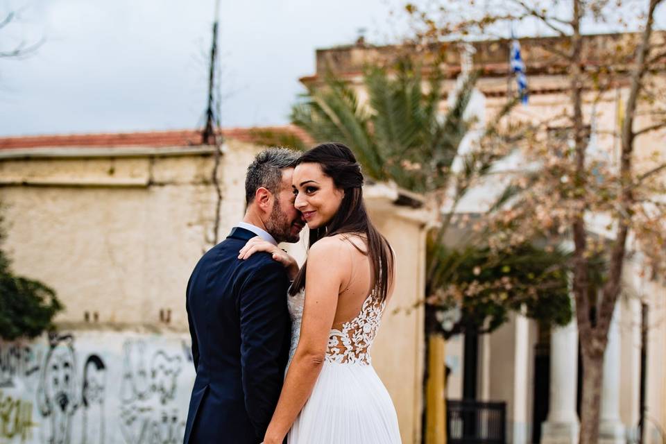 Wedding in Athens