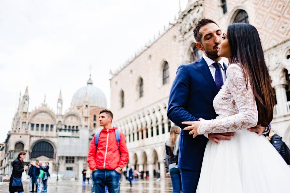 Wedding in Venice