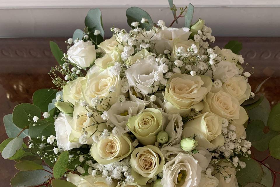 Bouquet total white