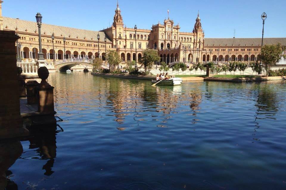 Plaza de españa sevilla