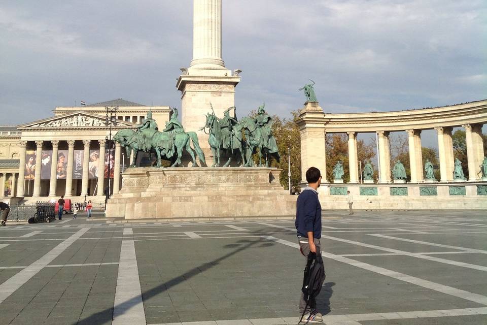 Piazza degli eroi (budapest)