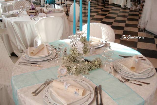 Tavolo tema Cenerentola