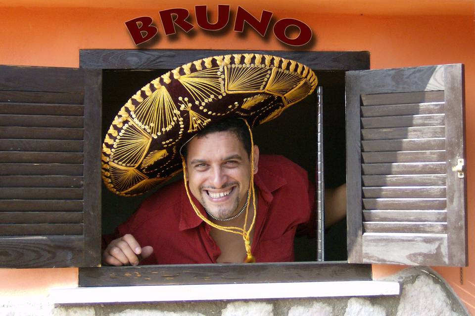 Bruno - Percussioni & Set Drums
