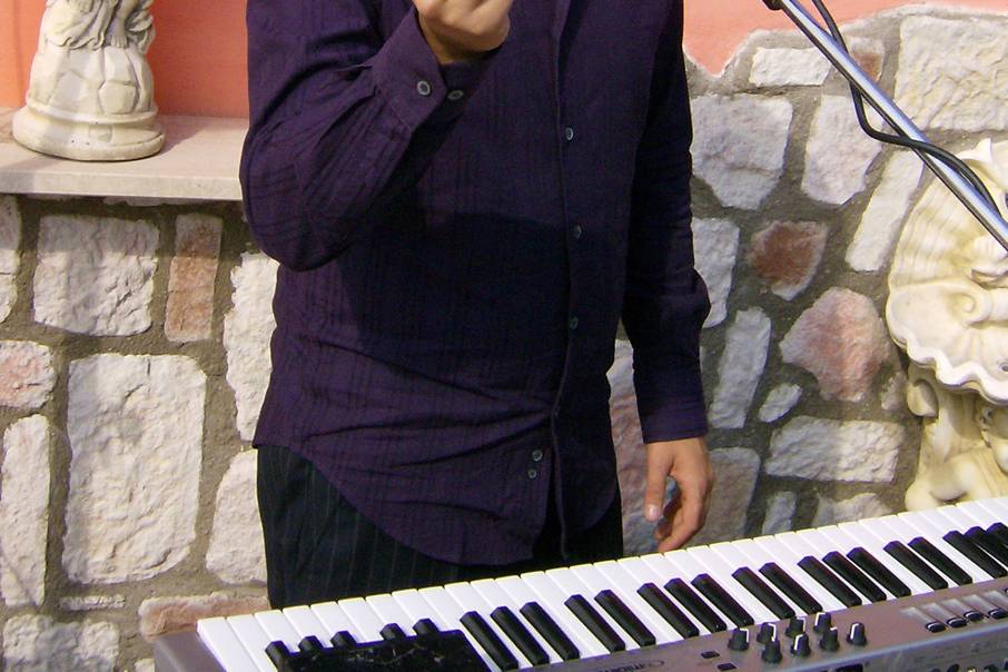 Marco - Piano/tastiere e voce