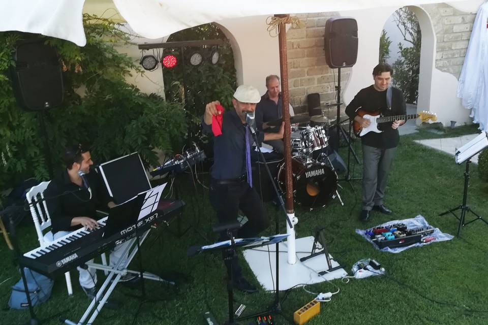 I Bizzarri Quartetto dall'alto