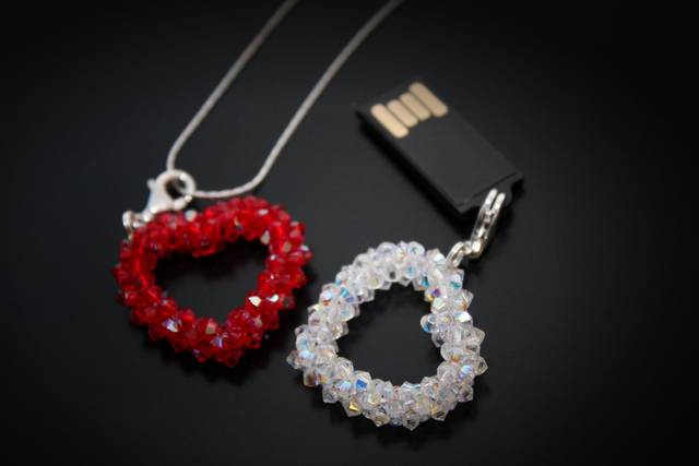 USB-CHARMS T13: Swarovski