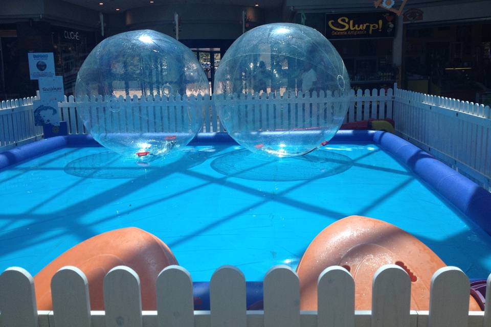 Piscina water ball