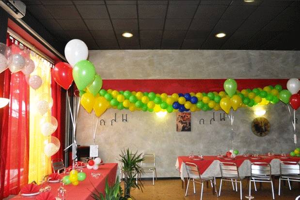 Allestimento palloncini