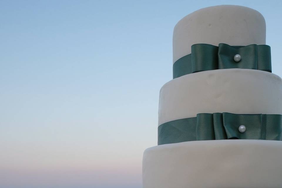 Wedding cake vista mare