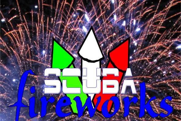 Scuba Fireworks