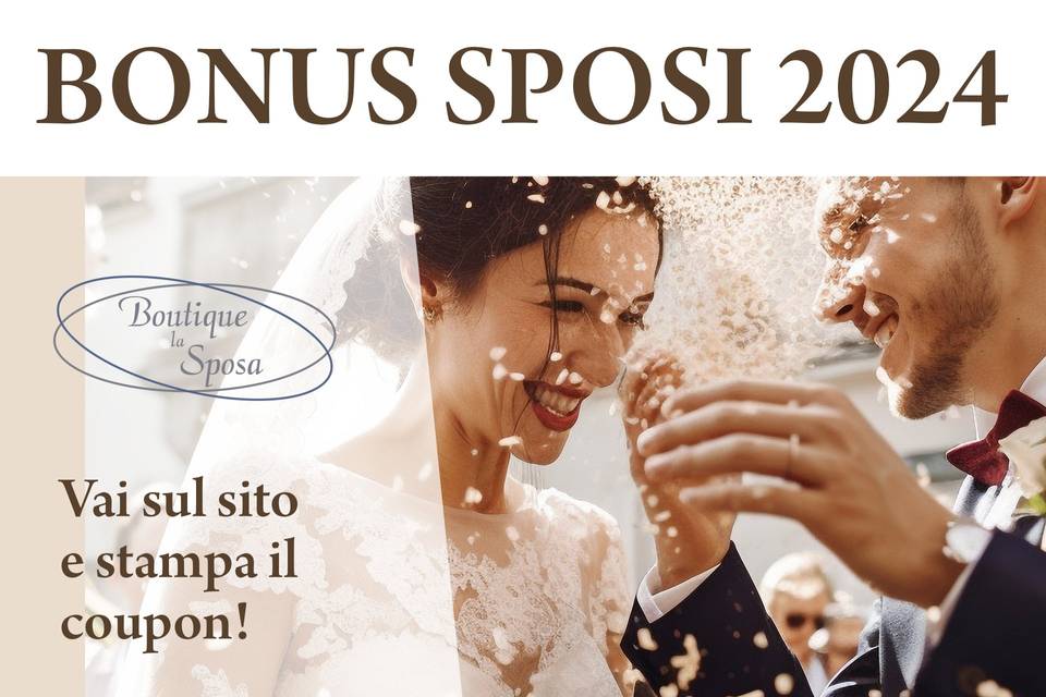 Bonus sposi 2024